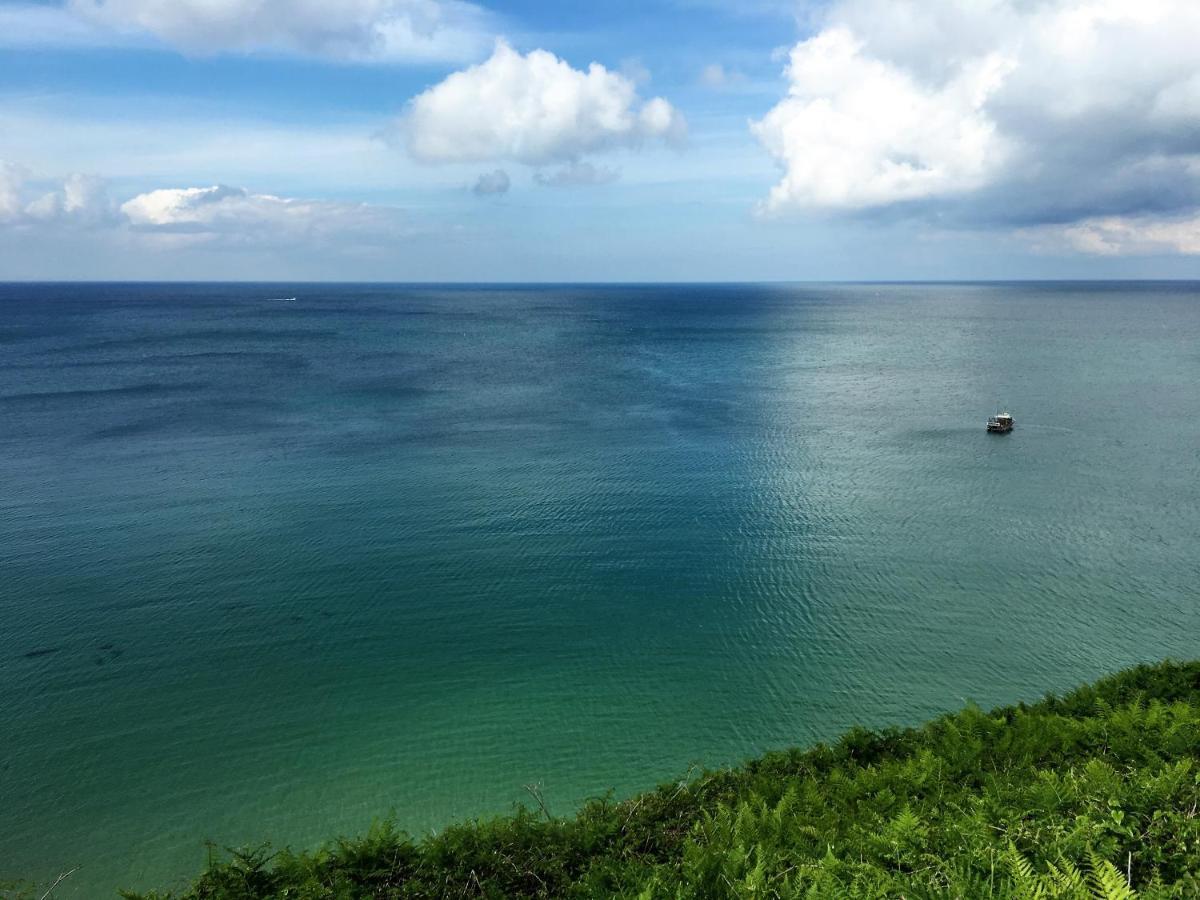 Carbis Bay Beach Apartment St Ives المظهر الخارجي الصورة