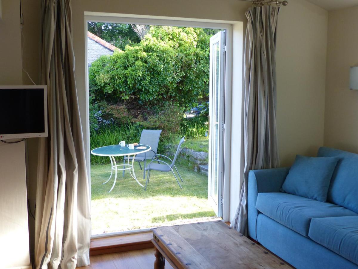 Carbis Bay Beach Apartment St Ives المظهر الخارجي الصورة
